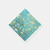 Serviette En Papier Vincent van Gogh Blossomong Aramande (Coin)