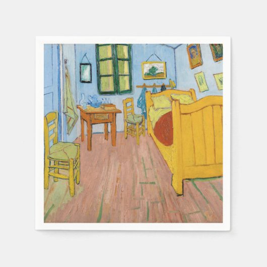Serviette En Papier Vincent Van Gogh - Chambre de Vincent à Arles (Devant)