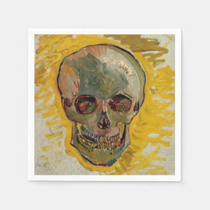 Serviette En Papier Vincent van Gogh - Crâne 1887 #2