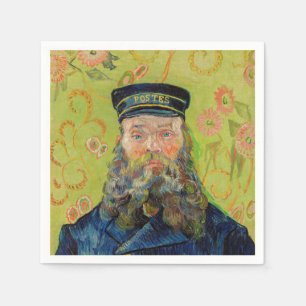 Serviette En Papier Vincent Van Gogh - Facteur Joseph Roulin