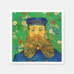 Serviette En Papier Vincent Van Gogh - Facteur Joseph Roulin