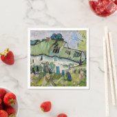 Serviette En Papier Vincent van Gogh - Ferme à deux chiffres (En situation)