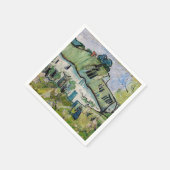Serviette En Papier Vincent van Gogh - Ferme à deux chiffres (Coin)