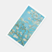 Serviette En Papier Vincent van Gogh - Fleur d'amandes (Coin)
