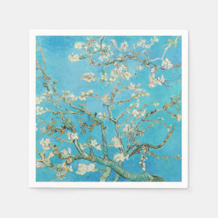 Serviette En Papier Vincent van Gogh - Floraison des amandiers