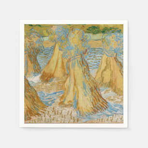 Serviette En Papier Vincent van Gogh - Gerbes de Blé
