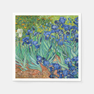 Serviette En Papier Vincent Van Gogh - Iris