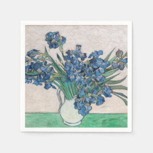 Serviette En Papier Vincent van Gogh - Iris