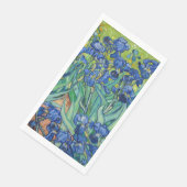 Serviette En Papier Vincent Van Gogh - Irises (Coin)