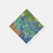 Serviette En Papier Vincent Van Gogh - Irises (Coin)