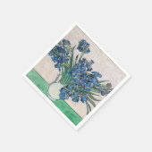 Serviette En Papier Vincent van Gogh - Irises (Coin)
