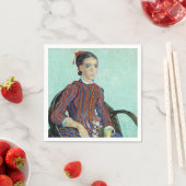 Serviette En Papier Vincent van Gogh - La Mousme (En situation)