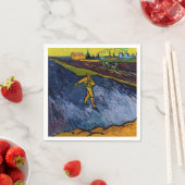 Serviette En Papier Vincent van Gogh - La Tour : périphérie d'Arles (En situation)