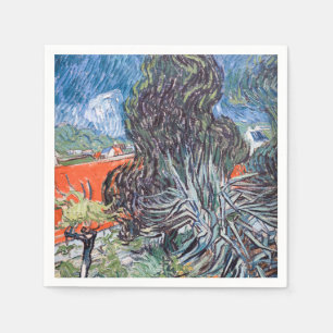 Serviette En Papier Vincent van Gogh - Le jardin du docteur Gachet