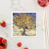 Serviette En Papier Vincent van Gogh - Le Mulberry Tree (En situation)