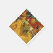 Serviette En Papier Vincent van Gogh - Le Night Café (Coin)