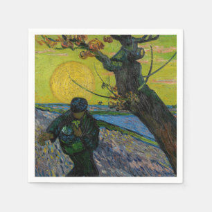 Serviette En Papier Vincent van Gogh - Le Semeur