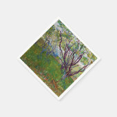 Serviette En Papier Vincent van Gogh - Le verger en fleurs (Coin)