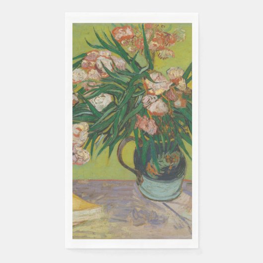 Serviette En Papier Vincent Van Gogh Oleander (Devant)