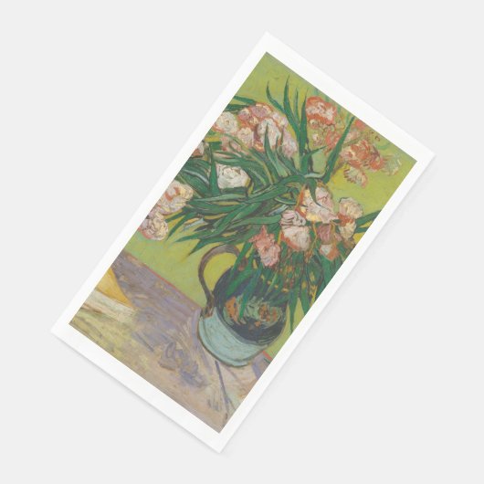 Serviette En Papier Vincent Van Gogh Oleander (Coin)