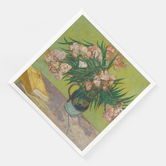 Serviette En Papier Vincent Van Gogh Oleander (Coin)