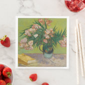 Serviette En Papier Vincent Van Gogh Oleander (En situation)
