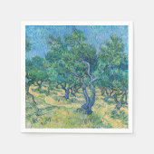 Serviette En Papier Vincent van Gogh - Olive Grove (Devant)