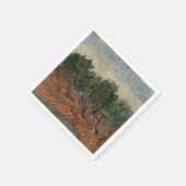 Serviette En Papier Vincent van Gogh - Olive Grove (Coin)