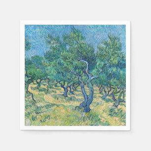 Serviette En Papier Vincent van Gogh - Oliveraie