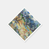 Serviette En Papier Vincent van Gogh - Oliviers : Ciel bleu vif (Coin)