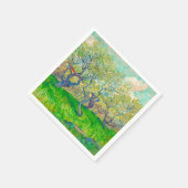 Serviette En Papier Vincent van Gogh Orchard à Blossom (Coin)