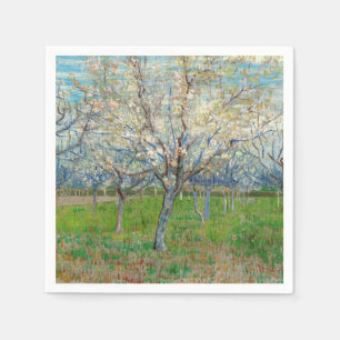Serviette En Papier Vincent van Gogh - Orchard rose