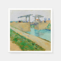 Vincent van Gogh - Pont Langlois à Arles #2