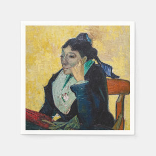 Serviette En Papier Vincent Van Gogh - Portrait de Madame Ginoux