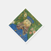 Serviette En Papier Vincent Van Gogh - Postman Joseph Roulin (Coin)