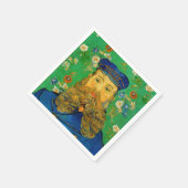 Serviette En Papier Vincent Van Gogh - Postman Joseph Roulin (Coin)