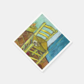 Serviette En Papier Vincent van Gogh - Président de Van Gogh (Coin)