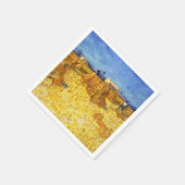 Serviette En Papier Vincent van Gogh - Récolte en Provence (Coin)