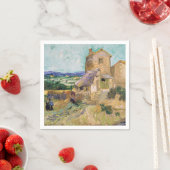 Serviette En Papier Vincent van Gogh - The Old Mill (En situation)