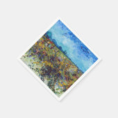 Serviette En Papier Vincent van Gogh - Vignoble vert (Coin)