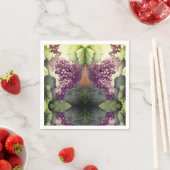 Serviette En Papier Vineyard (En situation)
