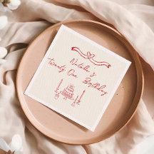 Vingt-et-une main écrit Cake Bow Anniversaire