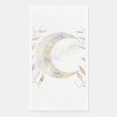 Serviette En Papier Vins et lune (Devant)