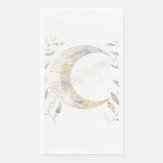 Serviette En Papier Vins et lune (Devant)