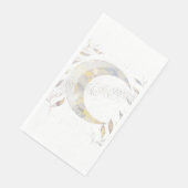 Serviette En Papier Vins et lune (Coin)