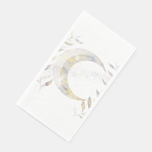 Serviette En Papier Vins et lune (Coin)