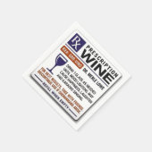 Serviette En Papier Vins - serviettes (Coin)
