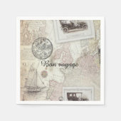 Serviette En Papier Vintage (Devant)