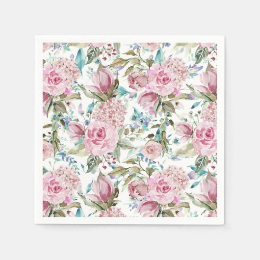 Serviette En Papier Vintage (Devant)