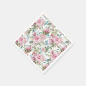 Serviette En Papier Vintage (Coin)